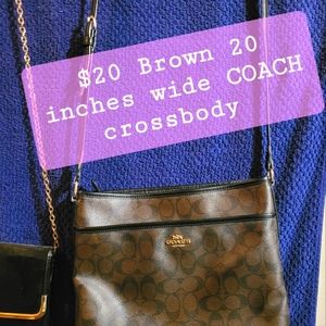 Multiple purses most are $15-25